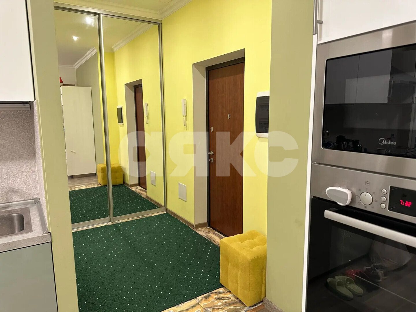 Фото №2: 1-комнатная квартира <span class="whitespace-nowrap">42 м²</span>, <span class="whitespace-nowrap">4/6 эт.</span> - Ромашково, мкр. жилой комплекс Ромашково, пр-д Рублёвский, 40к5А