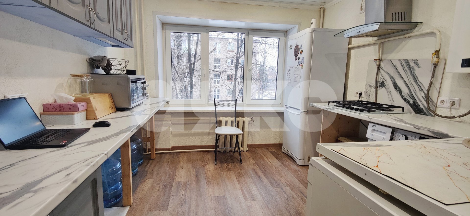 Фото №17: 5+-комнатная квартира <span class="whitespace-nowrap">95 м²</span>, <span class="whitespace-nowrap">3/5 эт.</span> - Жуковский, мкр. 57-й квартал, ул. Гагарина, 5