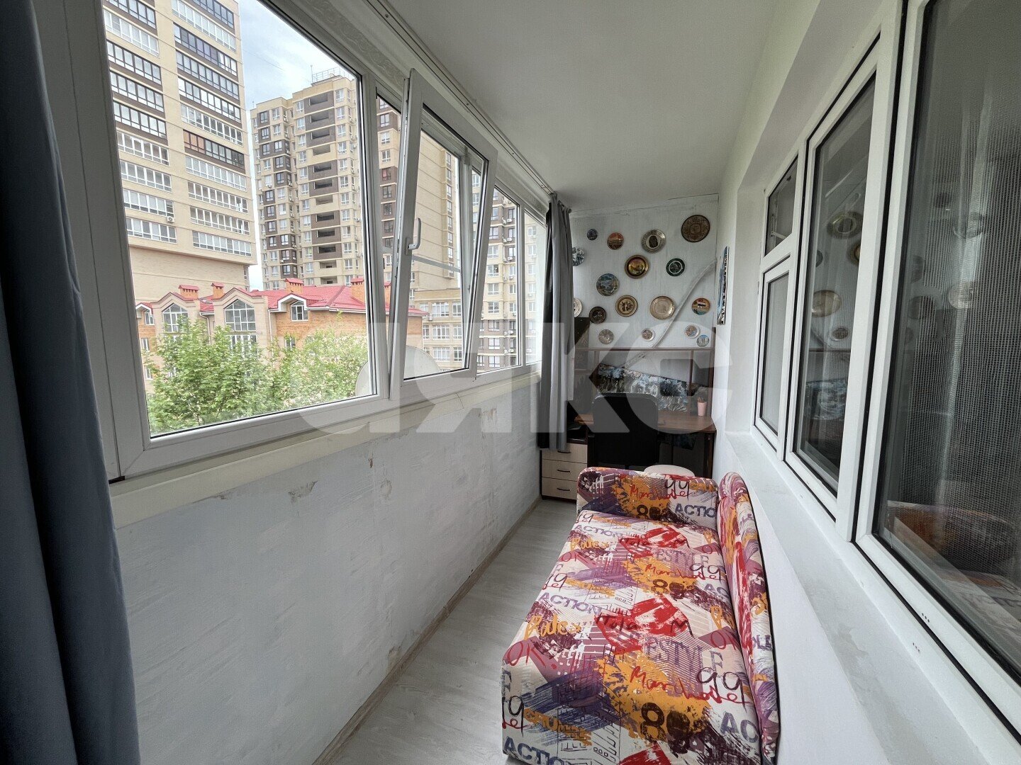 Фото №7: 1-комнатная квартира 50 м², 4/9 эт. - Анапа, мкр. 3Б, ул. Ленина, 173к5