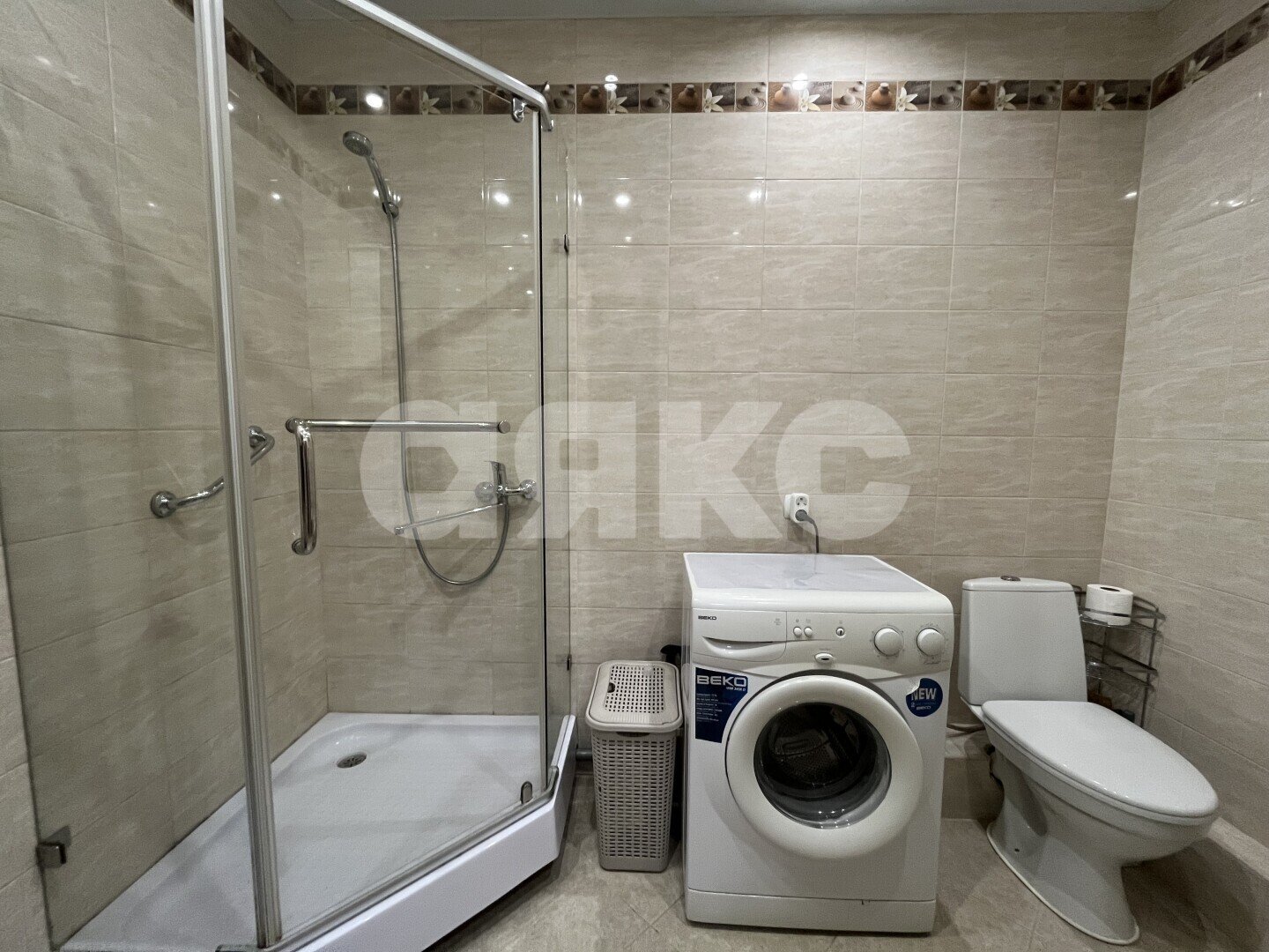 Фото №15: 1-комнатная квартира 50 м², 4/9 эт. - Анапа, мкр. 3Б, ул. Ленина, 173к5