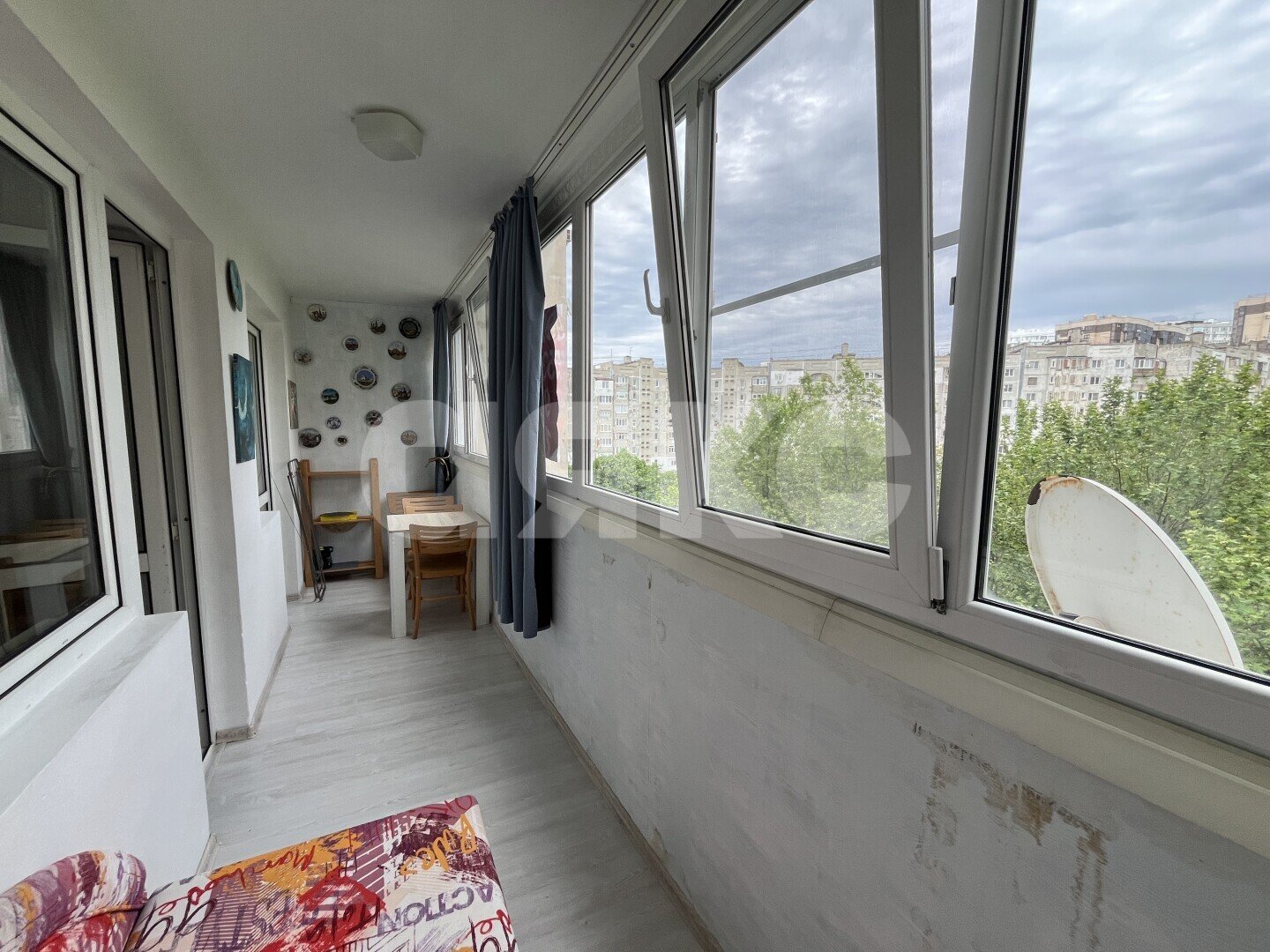 Фото №5: 1-комнатная квартира 50 м², 4/9 эт. - Анапа, мкр. 3Б, ул. Ленина, 173к5