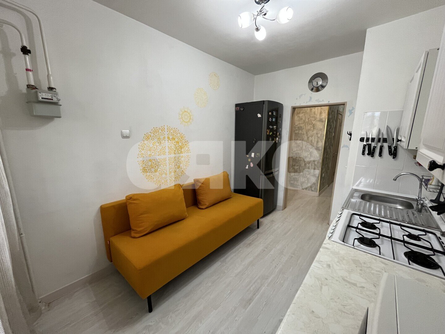 Фото №8: 1-комнатная квартира 50 м², 4/9 эт. - Анапа, мкр. 3Б, ул. Ленина, 173к5