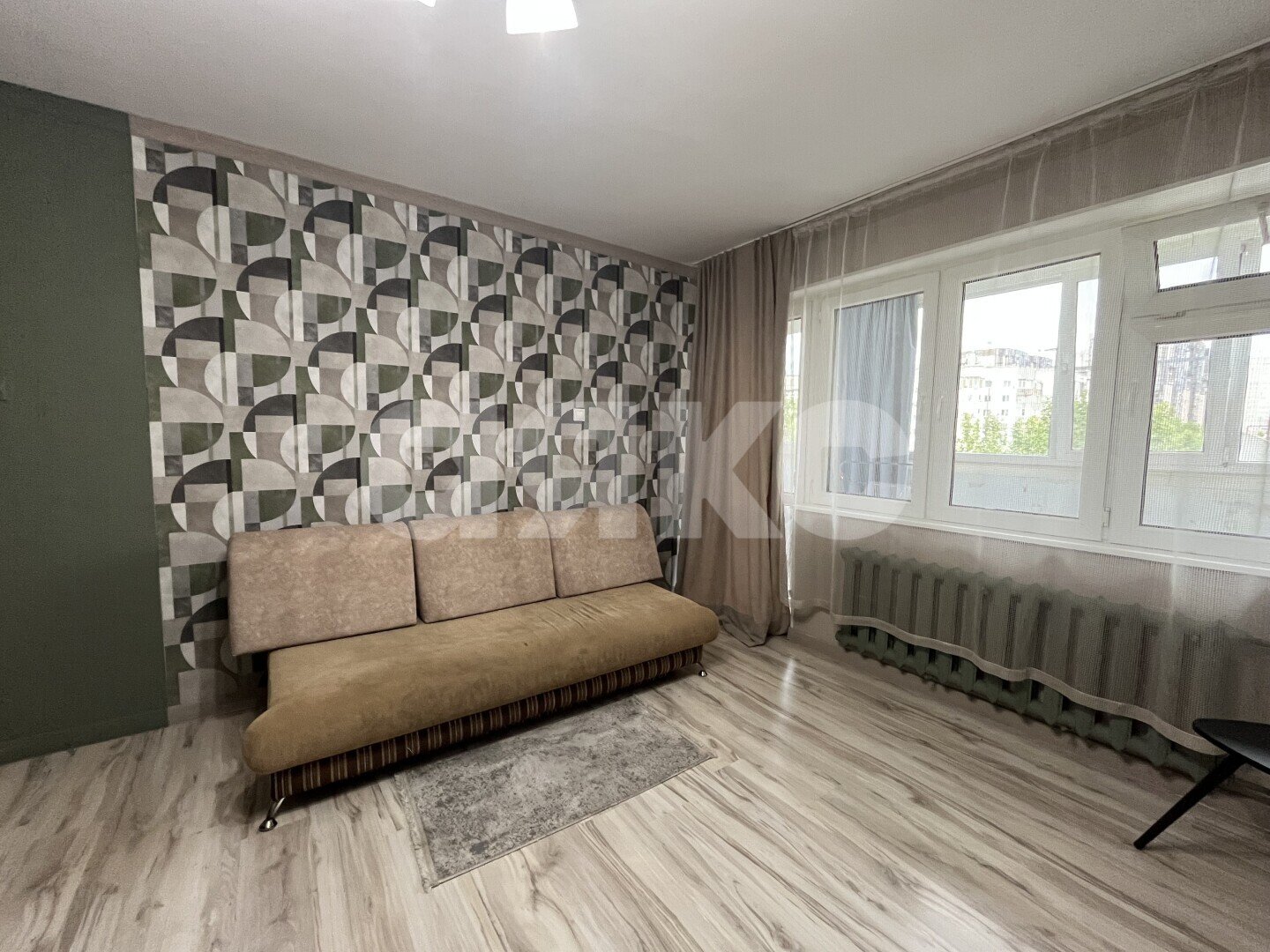 Фото №10: 1-комнатная квартира 50 м², 4/9 эт. - Анапа, мкр. 3Б, ул. Ленина, 173к5