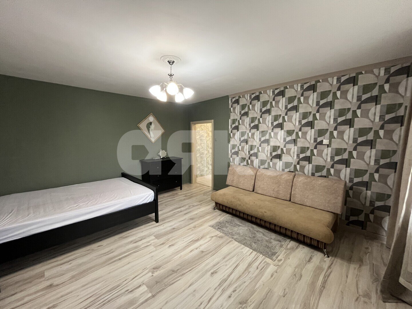 Фото №3: 1-комнатная квартира 50 м², 4/9 эт. - Анапа, мкр. 3Б, ул. Ленина, 173к5