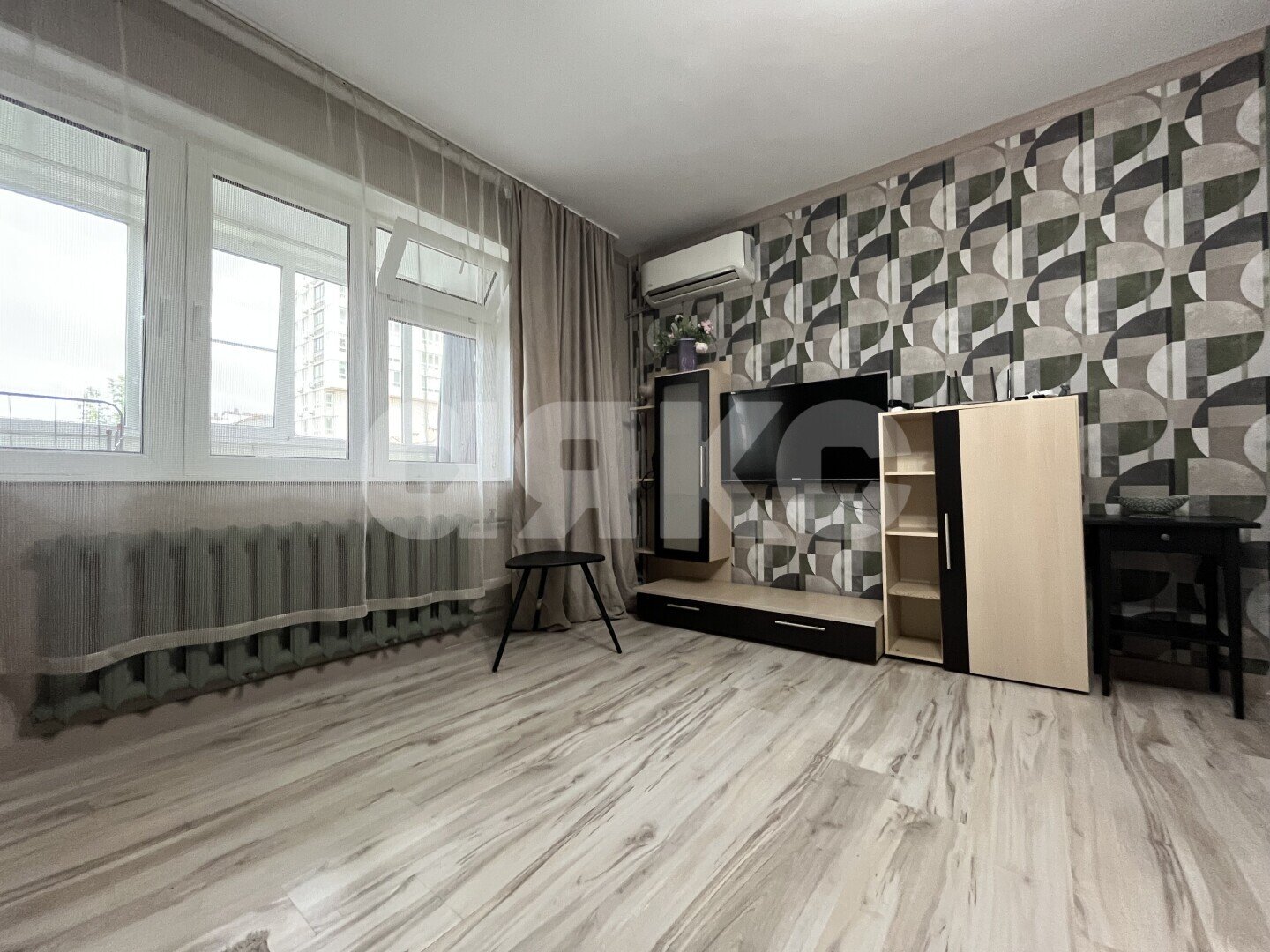 Фото №11: 1-комнатная квартира 50 м², 4/9 эт. - Анапа, мкр. 3Б, ул. Ленина, 173к5