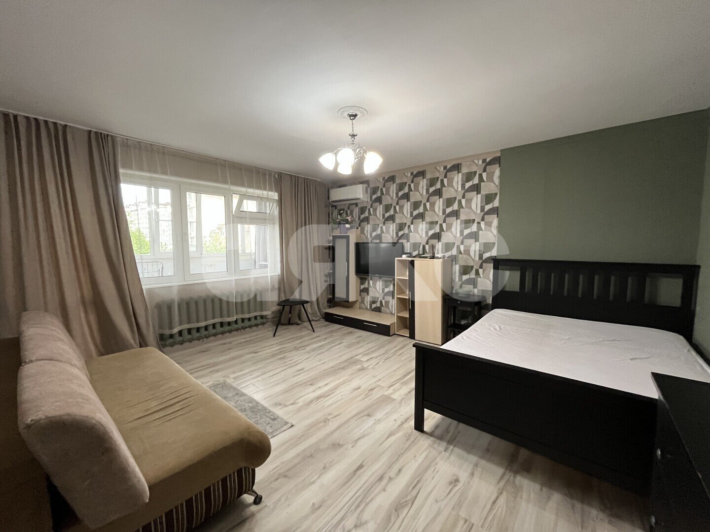 Фото №1: 1-комнатная квартира 50 м², 4/9 эт. - Анапа, мкр. 3Б, ул. Ленина, 173к5