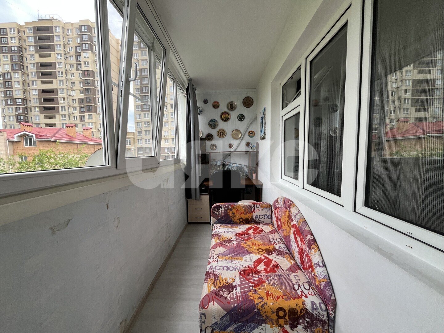 Фото №6: 1-комнатная квартира 50 м², 4/9 эт. - Анапа, мкр. 3Б, ул. Ленина, 173к5