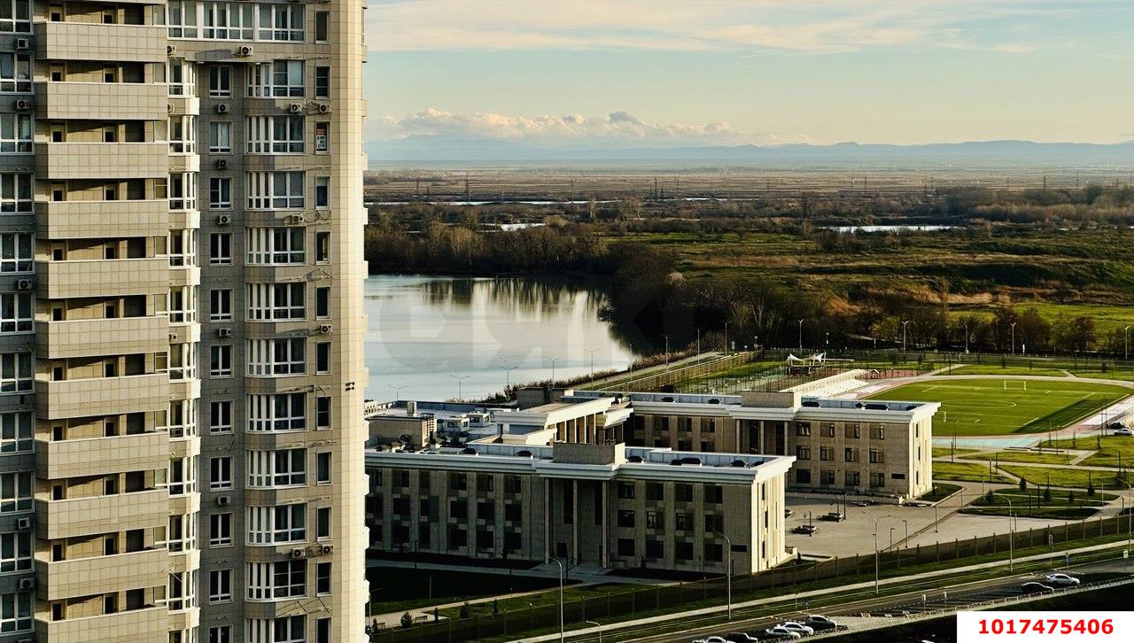 Фото №18: 1-комнатная квартира <span class="whitespace-nowrap">30 м²</span>, <span class="whitespace-nowrap">7/22 эт.</span> - Краснодар, Центральный внутригородской округ, Черёмушки, мкр. ЖК Фонтаны, ул. Воронежская, 47/10