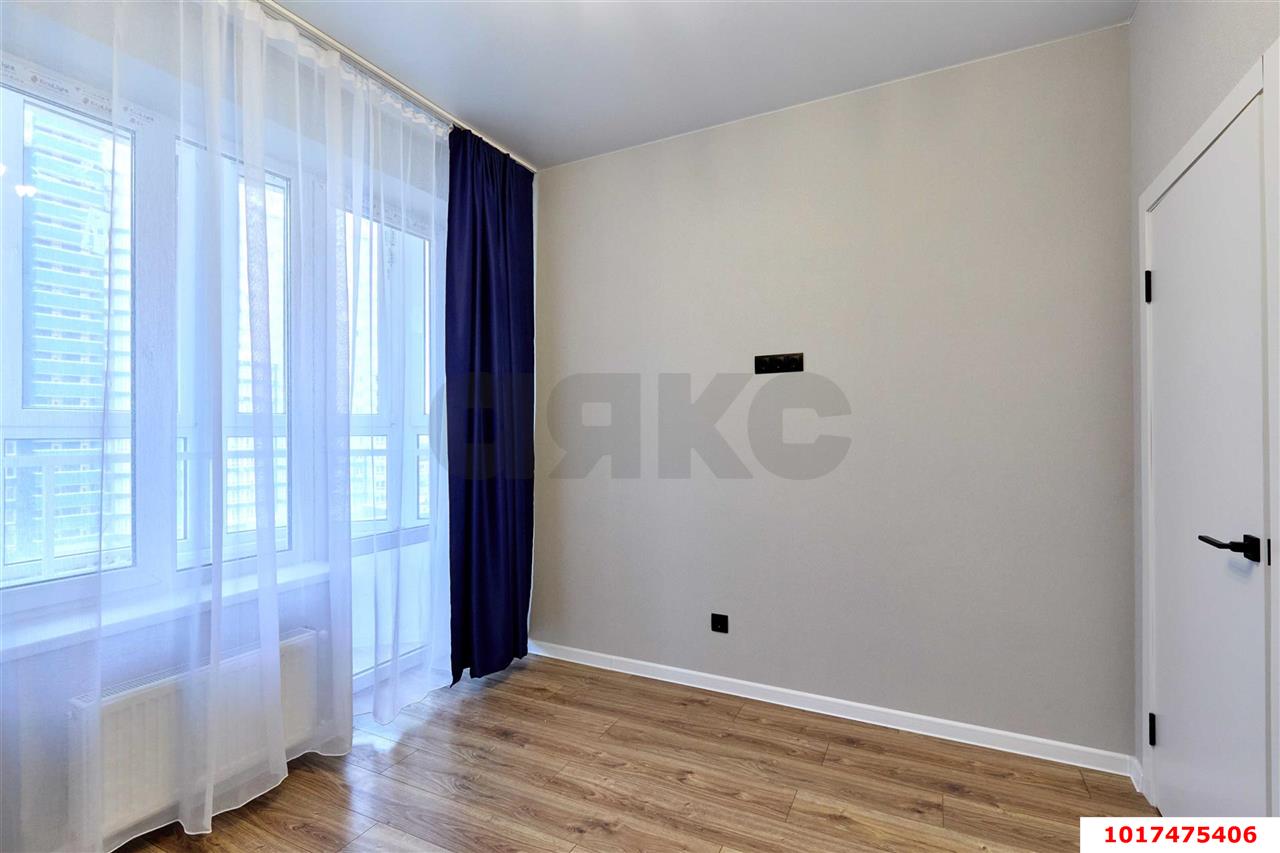 Фото №5: 1-комнатная квартира <span class="whitespace-nowrap">30 м²</span>, <span class="whitespace-nowrap">7/22 эт.</span> - Краснодар, Центральный внутригородской округ, Черёмушки, мкр. ЖК Фонтаны, ул. Воронежская, 47/10