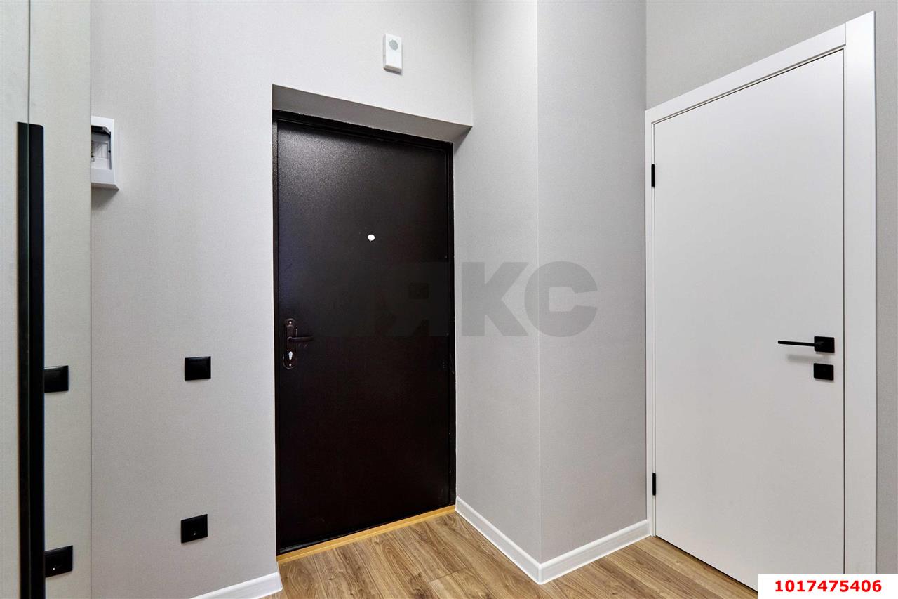 Фото №10: 1-комнатная квартира <span class="whitespace-nowrap">30 м²</span>, <span class="whitespace-nowrap">7/22 эт.</span> - Краснодар, Центральный внутригородской округ, Черёмушки, мкр. ЖК Фонтаны, ул. Воронежская, 47/10