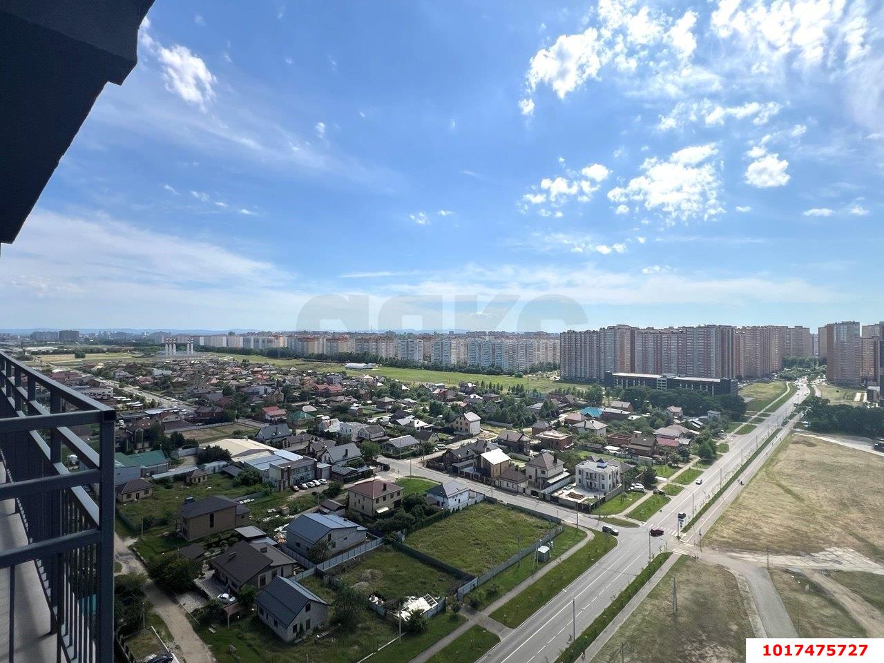Фото №11: 1-комнатная квартира <span class="whitespace-nowrap">55 м²</span>, <span class="whitespace-nowrap">21/24 эт.</span> - Краснодар, Прикубанский внутригородской округ, городской квартал Левада, мкр. Плодородный-2, ул. Константиновская, 5