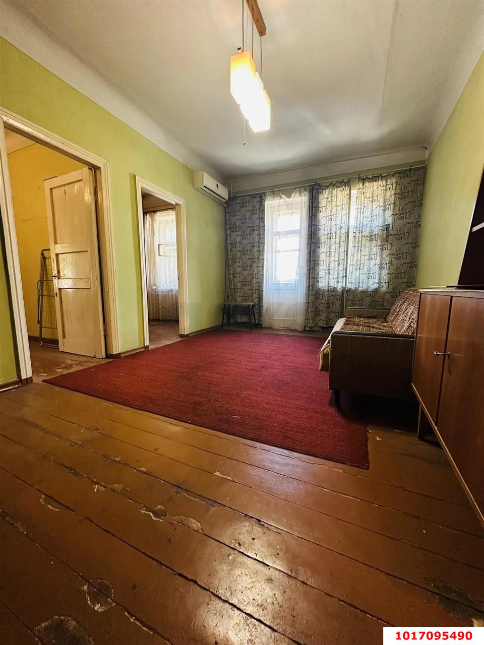Фото №6: 3-комнатная квартира 52 м², 2/3 эт. - Краснодар, Западный внутригородской округ, Горгаз, мкр. Центральный, ул. Заводская, 6