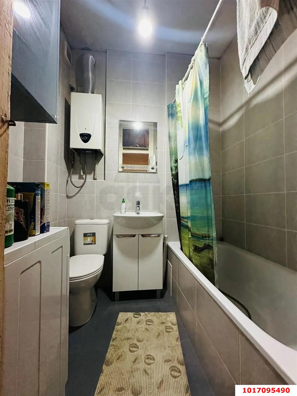 Фото №4: 3-комнатная квартира 52 м², 2/3 эт. - Краснодар, Западный внутригородской округ, Горгаз, мкр. Центральный, ул. Заводская, 6