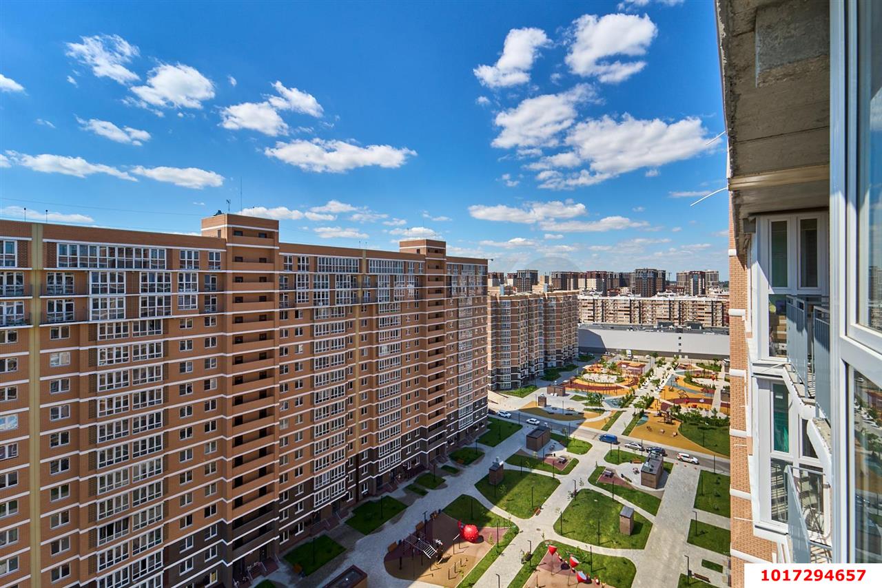 Фото №10: 1-комнатная квартира <span class="whitespace-nowrap">42 м²</span>, <span class="whitespace-nowrap">15/16 эт.</span> - Краснодар, Прикубанский внутригородской округ, мкр. 2-я Площадка, ул. Ветеранов, 85к2