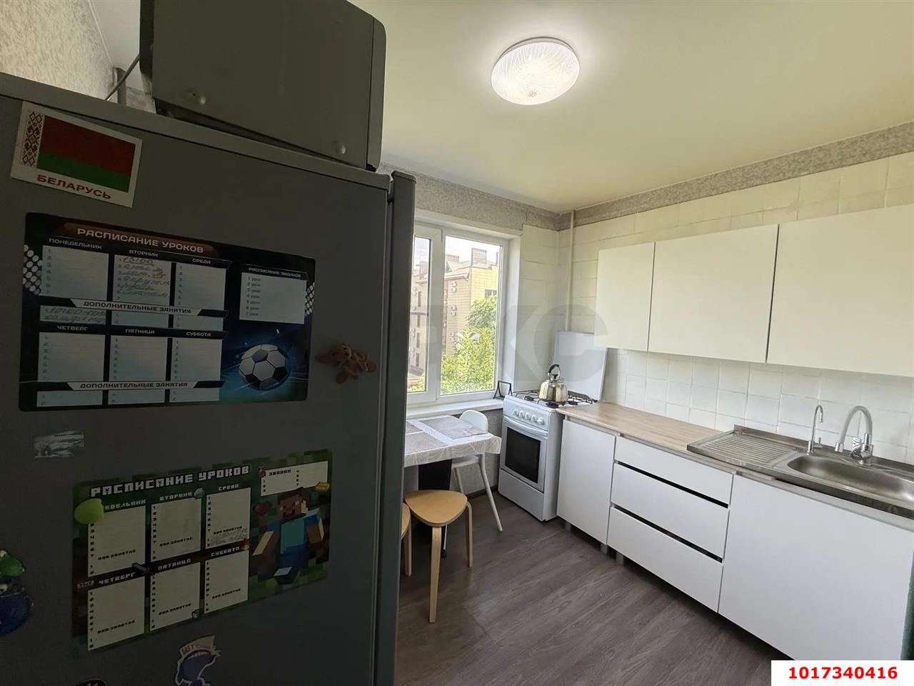 Фото №3: 2-комнатная квартира <span class="whitespace-nowrap">43 м²</span>, <span class="whitespace-nowrap">4/5 эт.</span> - Краснодар, Западный внутригородской округ, мкр. Фестивальный, ул. имени Дзержинского, 103