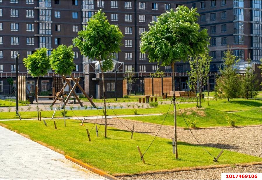 Фото №4: 2-комнатная квартира <span class="whitespace-nowrap">47 м²</span>, <span class="whitespace-nowrap">4/16 эт.</span> - Краснодар, Прикубанский внутригородской округ, мкр. Парк Победы, ул. имени Героя Нурбагандова, 3к4