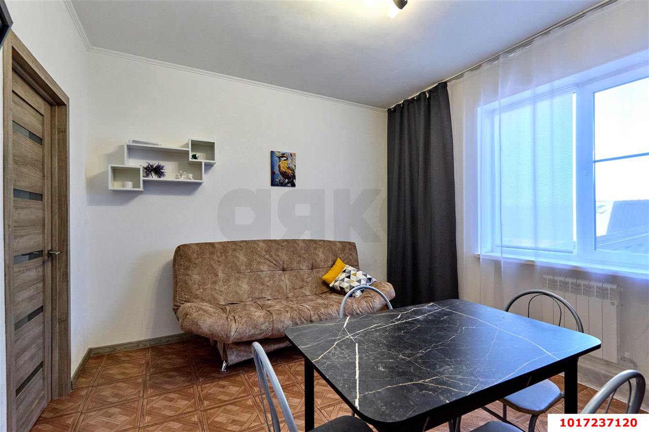Фото №3: 1-комнатная квартира <span class="whitespace-nowrap">50 м²</span>, <span class="whitespace-nowrap">7/8 эт.</span> - Краснодар, Прикубанский внутригородской округ, Калинино, мкр. Завод Радиоизмерительных Приборов, ул. 1 Мая, 428