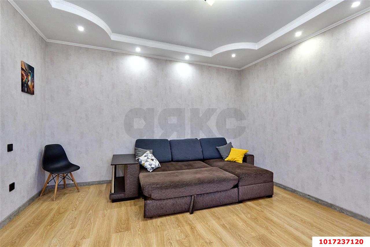 Фото №5: 1-комнатная квартира <span class="whitespace-nowrap">50 м²</span>, <span class="whitespace-nowrap">7/8 эт.</span> - Краснодар, Прикубанский внутригородской округ, Калинино, мкр. Завод Радиоизмерительных Приборов, ул. 1 Мая, 428