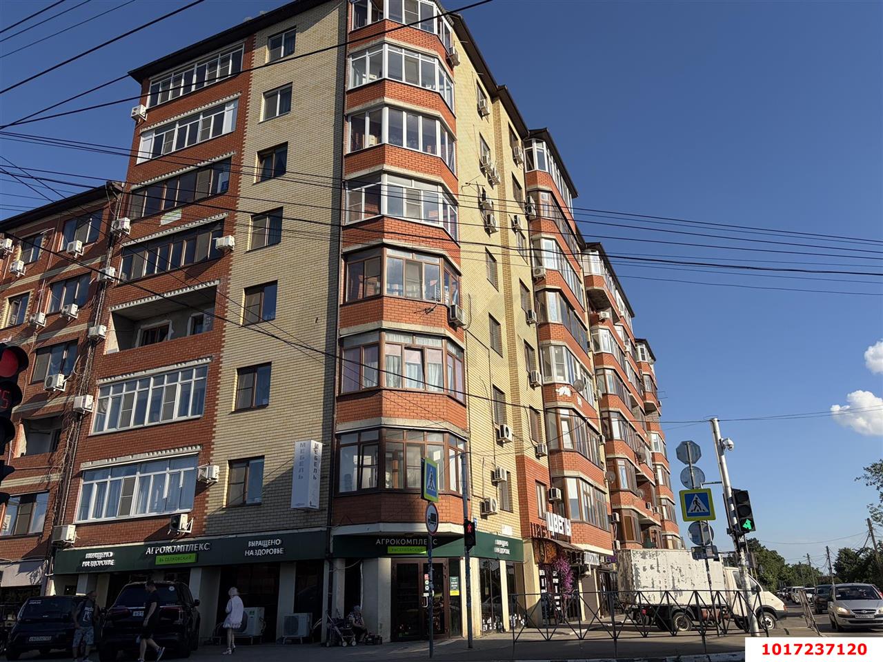 Фото №12: 1-комнатная квартира <span class="whitespace-nowrap">50 м²</span>, <span class="whitespace-nowrap">7/8 эт.</span> - Краснодар, Прикубанский внутригородской округ, Калинино, мкр. Завод Радиоизмерительных Приборов, ул. 1 Мая, 428