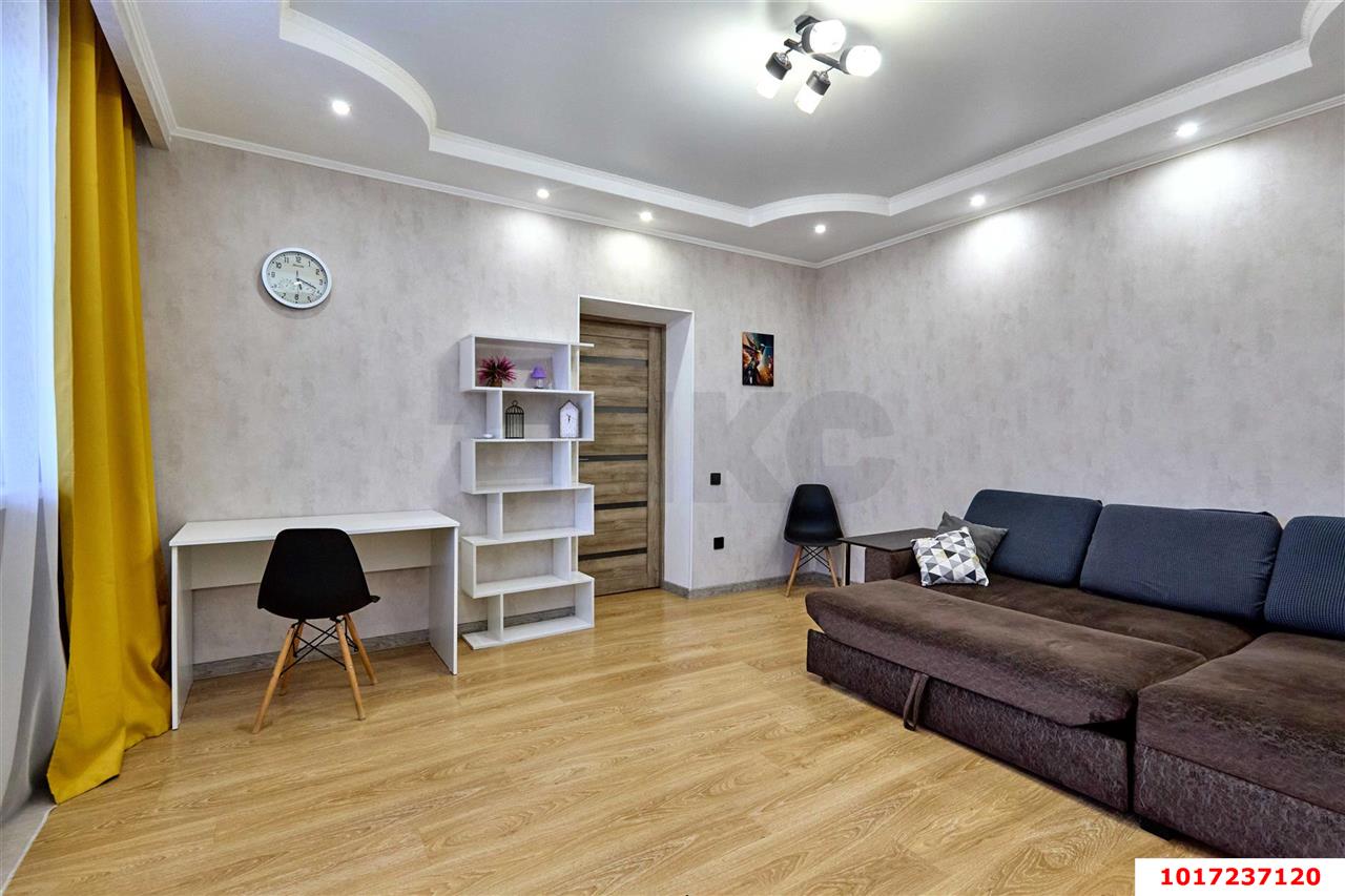 Фото №4: 1-комнатная квартира <span class="whitespace-nowrap">50 м²</span>, <span class="whitespace-nowrap">7/8 эт.</span> - Краснодар, Прикубанский внутригородской округ, Калинино, мкр. Завод Радиоизмерительных Приборов, ул. 1 Мая, 428