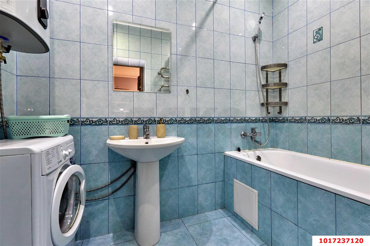 Фото №7: 1-комнатная квартира <span class="whitespace-nowrap">50 м²</span>, <span class="whitespace-nowrap">7/8 эт.</span> - Краснодар, Прикубанский внутригородской округ, Калинино, мкр. Завод Радиоизмерительных Приборов, ул. 1 Мая, 428