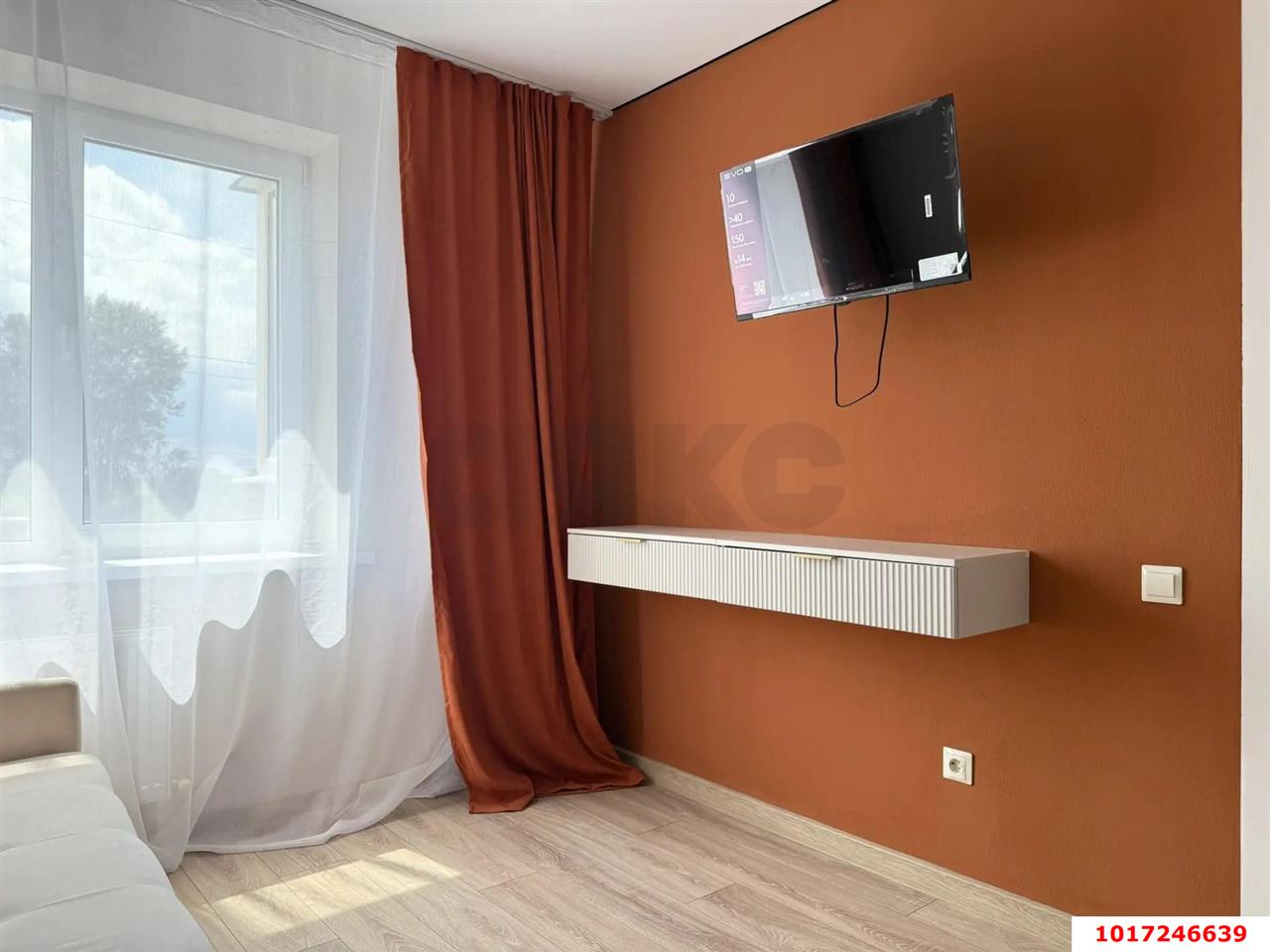 Фото №4: 1-комнатная квартира <span class="whitespace-nowrap">27 м²</span>, <span class="whitespace-nowrap">2/5 эт.</span> - Новая Адыгея, мкр. жилой комплекс Родной Дом, ул. Бжегокайская, 31/9к1