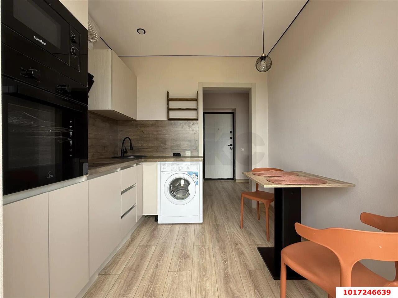 Фото №6: 1-комнатная квартира <span class="whitespace-nowrap">27 м²</span>, <span class="whitespace-nowrap">2/5 эт.</span> - Новая Адыгея, мкр. жилой комплекс Родной Дом, ул. Бжегокайская, 31/9к1