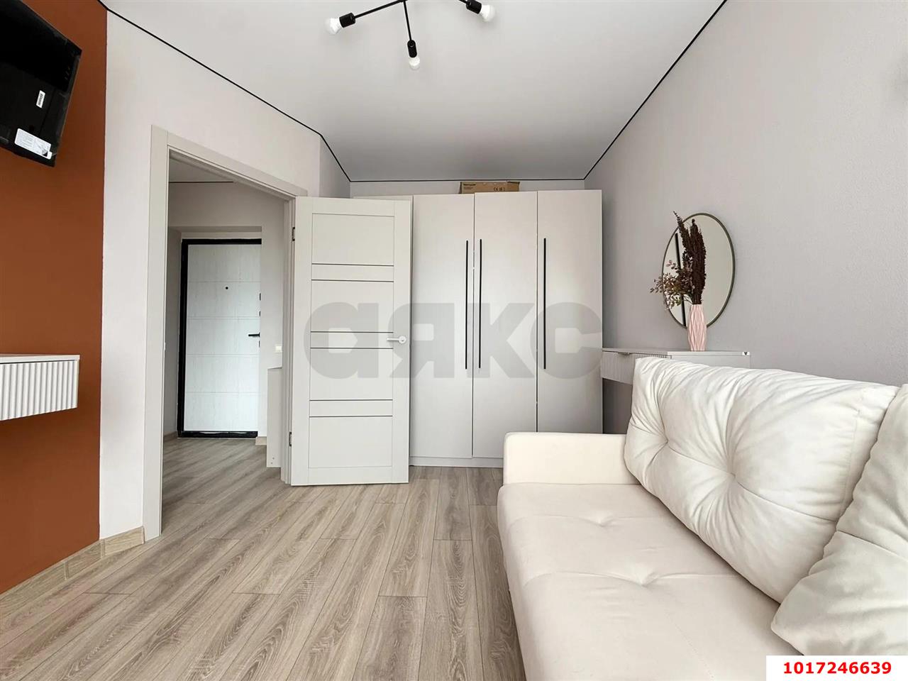 Фото №3: 1-комнатная квартира <span class="whitespace-nowrap">27 м²</span>, <span class="whitespace-nowrap">2/5 эт.</span> - Новая Адыгея, мкр. жилой комплекс Родной Дом, ул. Бжегокайская, 31/9к1