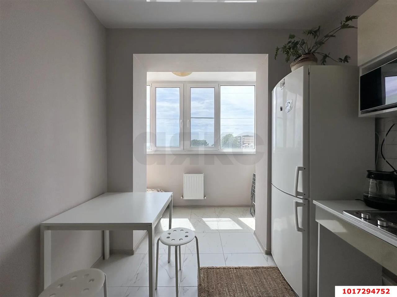 Фото №2: 1-комнатная квартира <span class="whitespace-nowrap">23 м²</span>, <span class="whitespace-nowrap">4/5 эт.</span> - Новая Адыгея, мкр. жилой комплекс Родной Дом, ул. Бжегокайская, 31/4к2