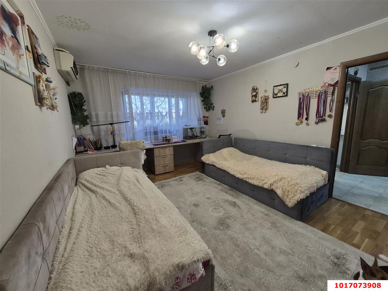 Фото №12: 2-комнатная квартира <span class="whitespace-nowrap">54 м²</span>, <span class="whitespace-nowrap">1/9 эт.</span> - Краснодар, Центральный внутригородской округ, Центральный, мкр. Черёмушки, ул. Вишняковой, 53