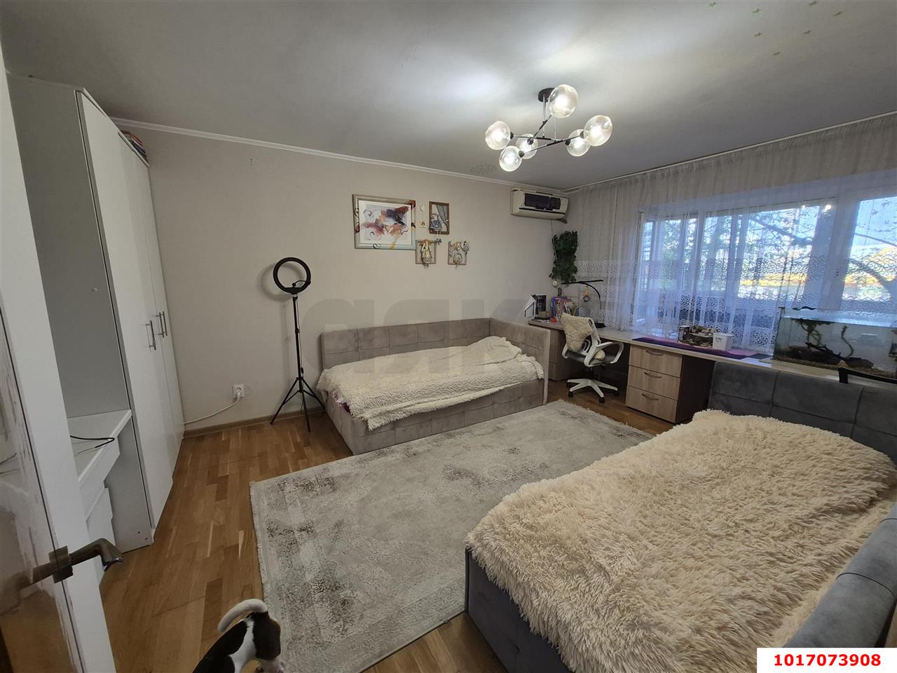 Фото №10: 2-комнатная квартира <span class="whitespace-nowrap">54 м²</span>, <span class="whitespace-nowrap">1/9 эт.</span> - Краснодар, Центральный внутригородской округ, Центральный, мкр. Черёмушки, ул. Вишняковой, 53