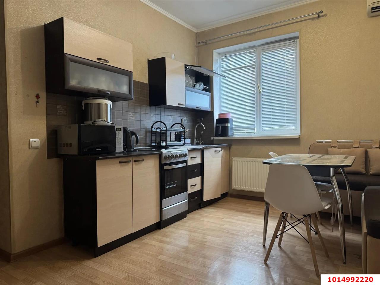 Фото №2: 1-комнатная квартира <span class="whitespace-nowrap">39 м²</span>, <span class="whitespace-nowrap">3/4 эт.</span> - Краснодар, Центральный внутригородской округ, мкр. Дубинка, пер. Угольный, 6