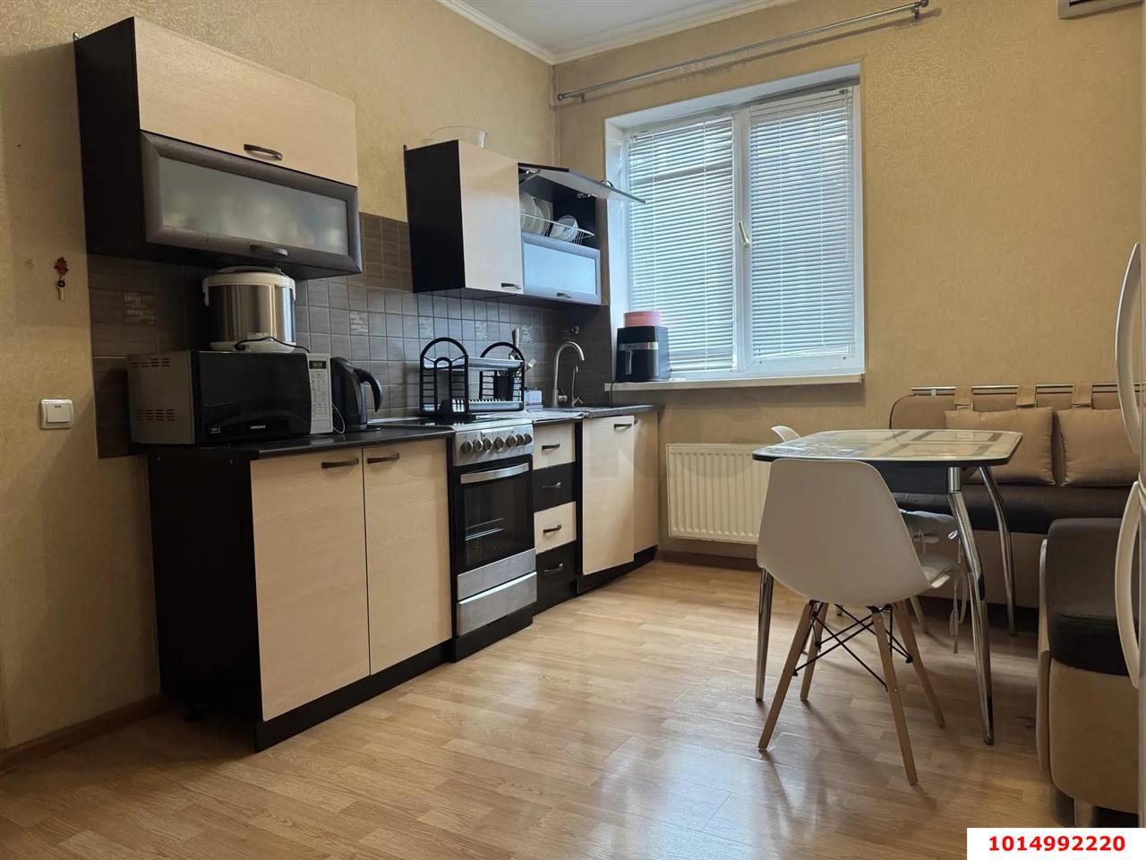 Фото №6: 1-комнатная квартира <span class="whitespace-nowrap">39 м²</span>, <span class="whitespace-nowrap">3/4 эт.</span> - Краснодар, Центральный внутригородской округ, мкр. Дубинка, пер. Угольный, 6