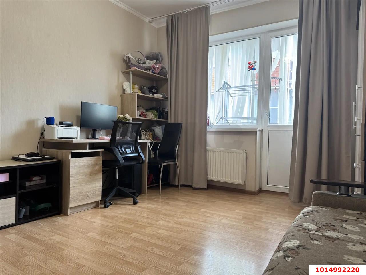 Фото №8: 1-комнатная квартира <span class="whitespace-nowrap">39 м²</span>, <span class="whitespace-nowrap">3/4 эт.</span> - Краснодар, Центральный внутригородской округ, мкр. Дубинка, пер. Угольный, 6