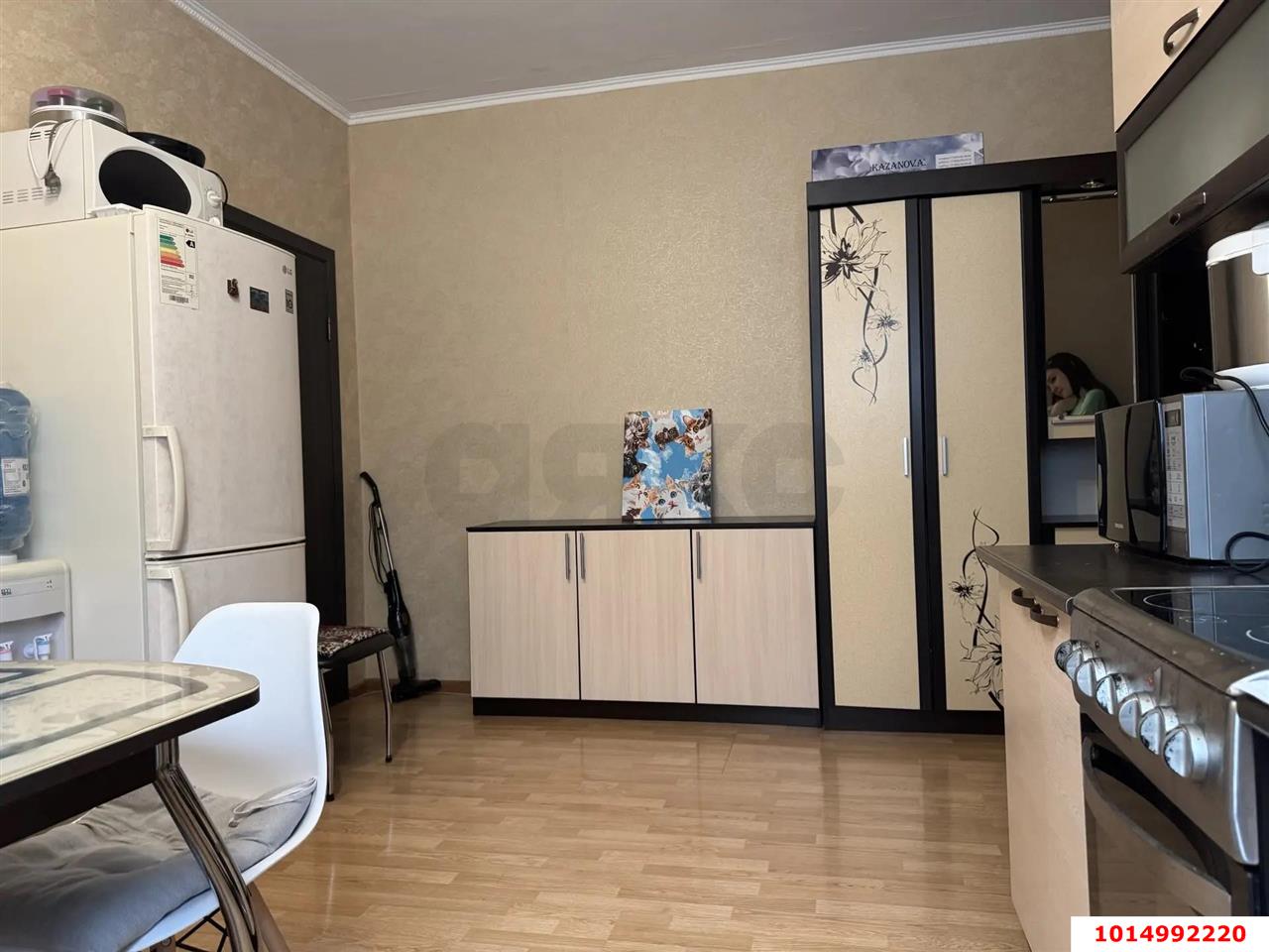 Фото №4: 1-комнатная квартира <span class="whitespace-nowrap">39 м²</span>, <span class="whitespace-nowrap">3/4 эт.</span> - Краснодар, Центральный внутригородской округ, мкр. Дубинка, пер. Угольный, 6