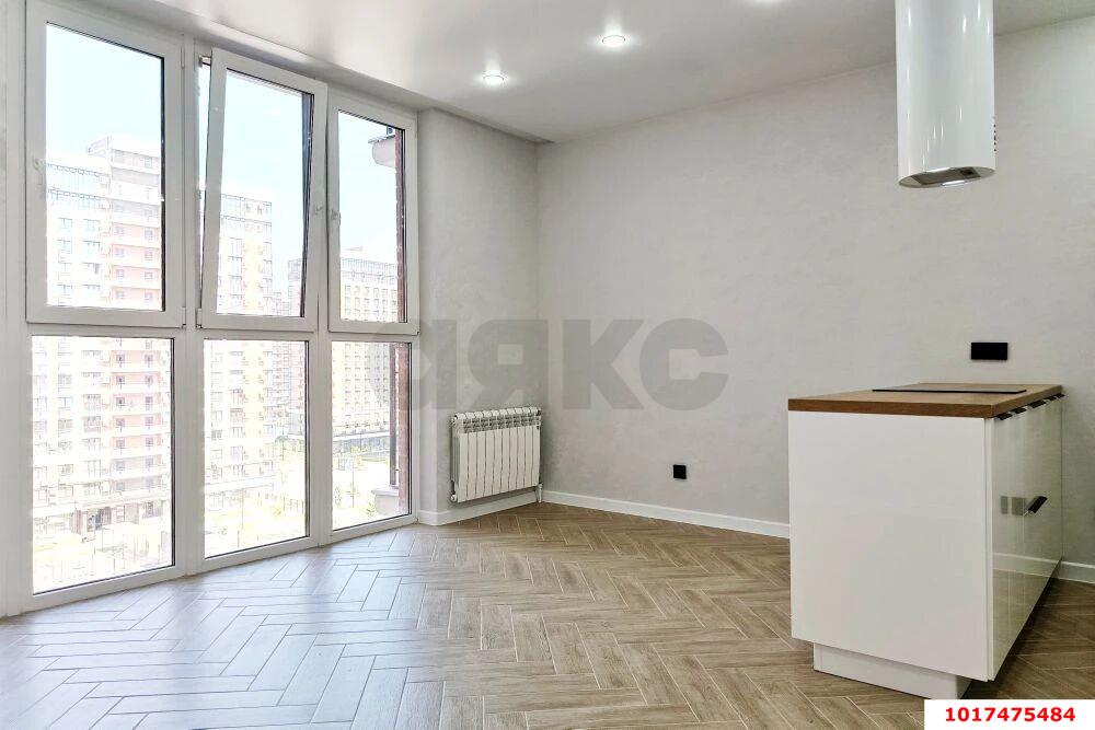 Фото №6: Студия 30 м² - Краснодар, Прикубанский внутригородской округ, мкр. жилой комплекс Самолёт-6, ул. Ивана Беличенко, 86