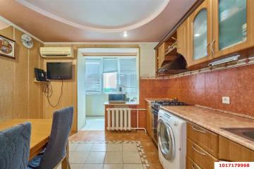 Фото №1: 3-комнатная квартира 64 м² - Краснодар, мкр. Фестивальный, ул. имени Тургенева, 199