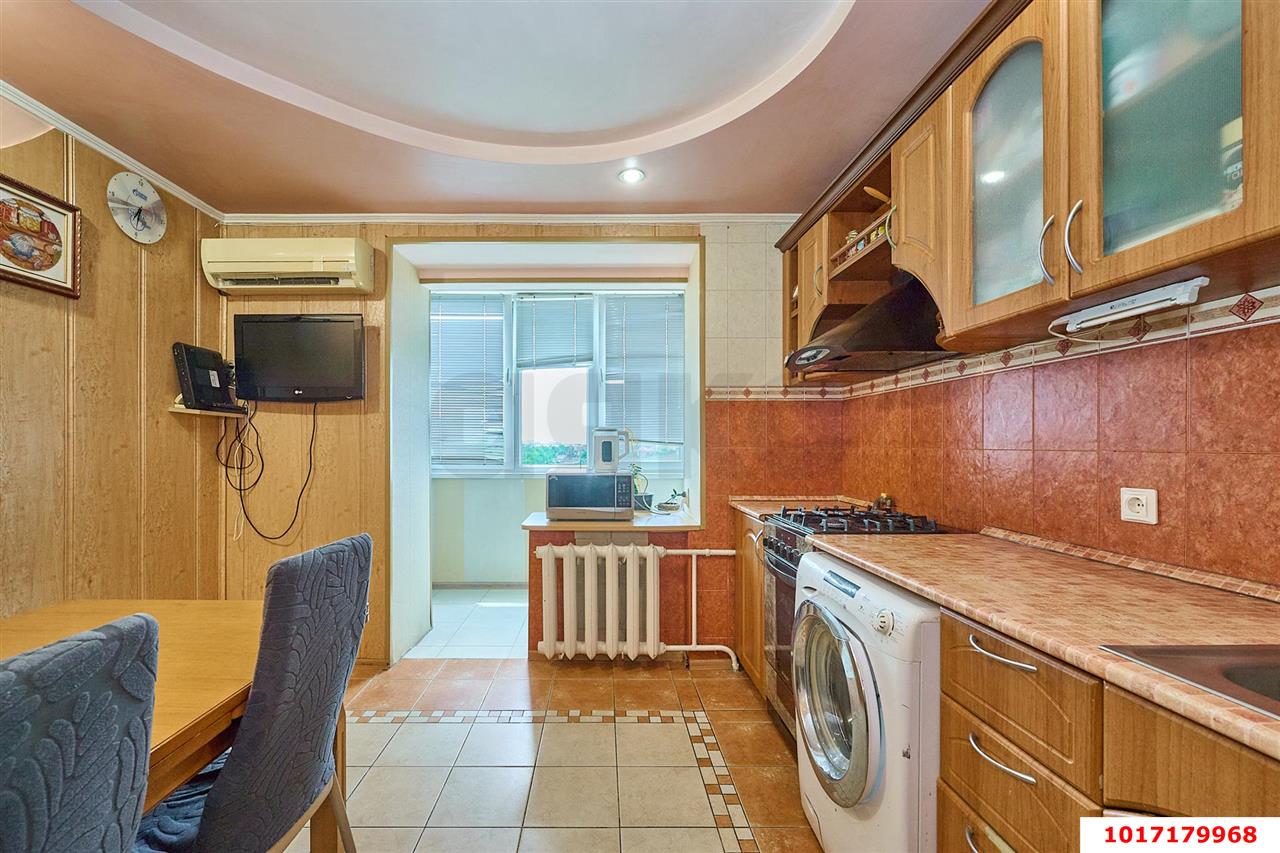 Фото №1: 3-комнатная квартира 64 м² - Краснодар, Прикубанский внутригородской округ, мкр. Фестивальный, ул. имени Тургенева, 199