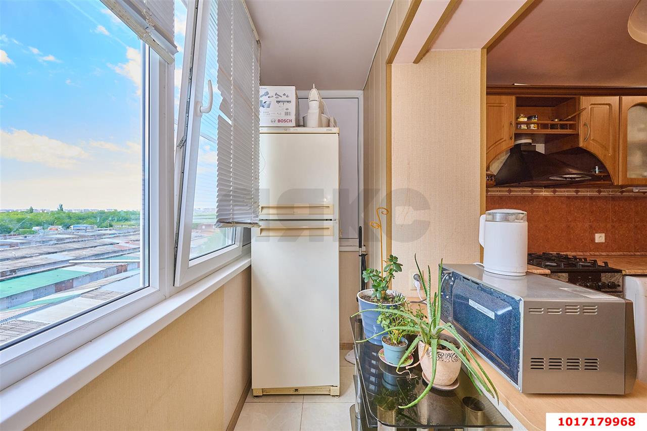 Фото №3: 3-комнатная квартира 64 м² - Краснодар, Прикубанский внутригородской округ, мкр. Фестивальный, ул. имени Тургенева, 199