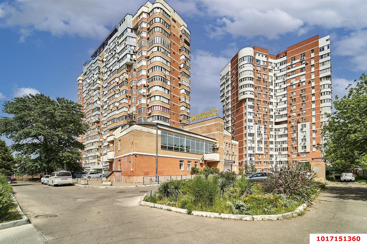Фото №5: 2-комнатная квартира <span class="whitespace-nowrap">50 м²</span>, <span class="whitespace-nowrap">17/17 эт.</span> - Краснодар, Карасунский внутригородской округ, мкр. Комсомольский, ул. Тюляева, 2/1