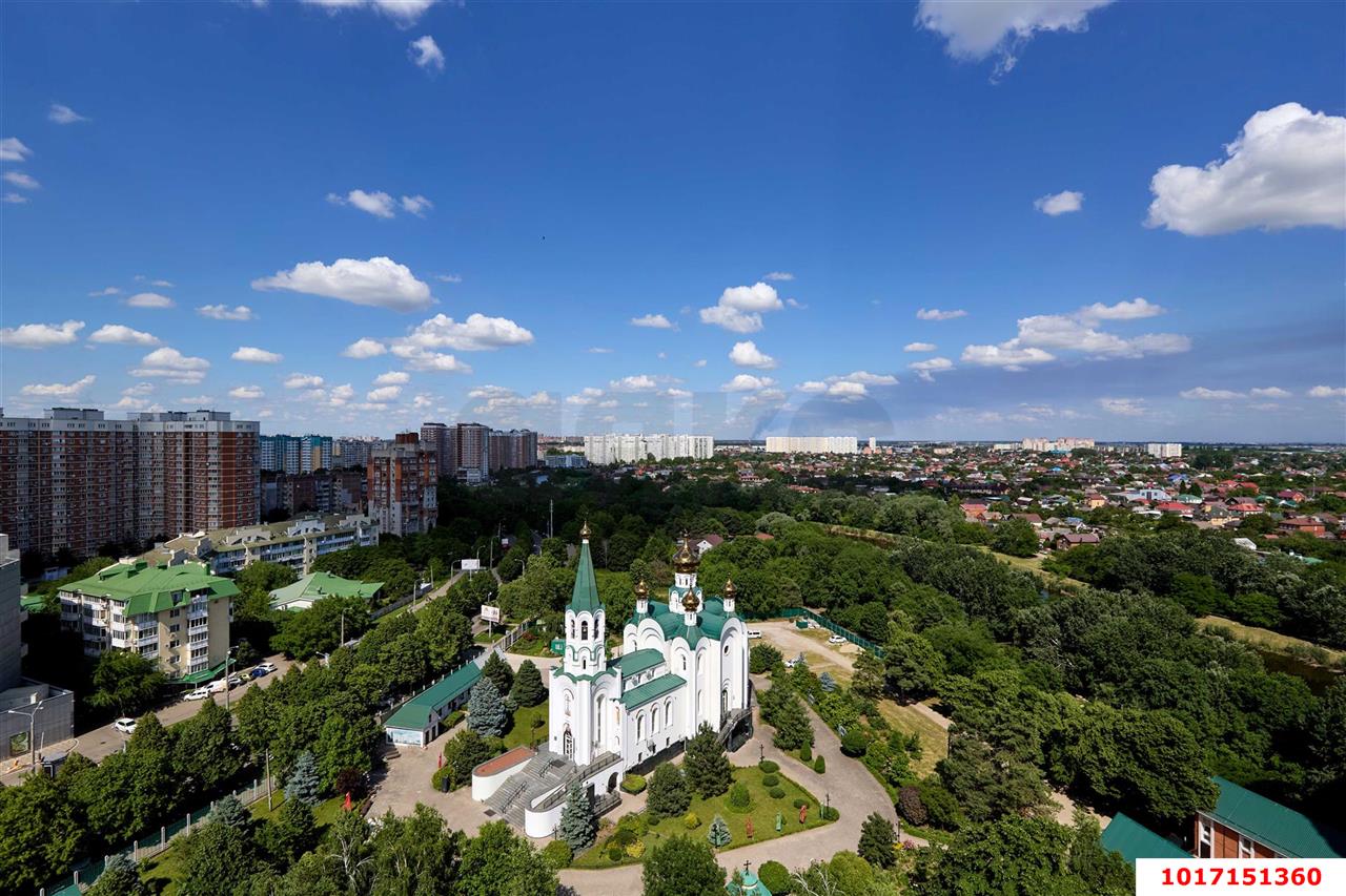 Фото №15: 2-комнатная квартира <span class="whitespace-nowrap">50 м²</span>, <span class="whitespace-nowrap">17/17 эт.</span> - Краснодар, Карасунский внутригородской округ, мкр. Комсомольский, ул. Тюляева, 2/1