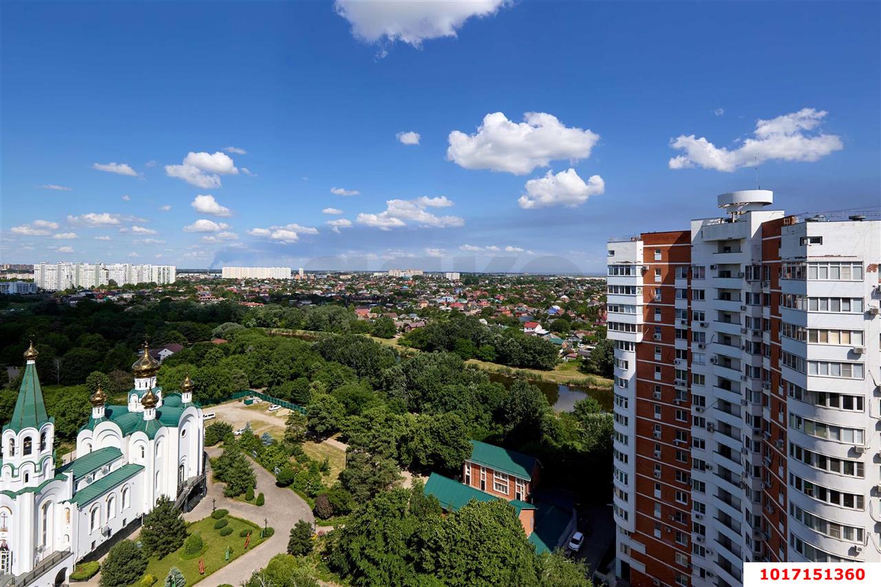 Фото №16: 2-комнатная квартира <span class="whitespace-nowrap">50 м²</span>, <span class="whitespace-nowrap">17/17 эт.</span> - Краснодар, Карасунский внутригородской округ, мкр. Комсомольский, ул. Тюляева, 2/1
