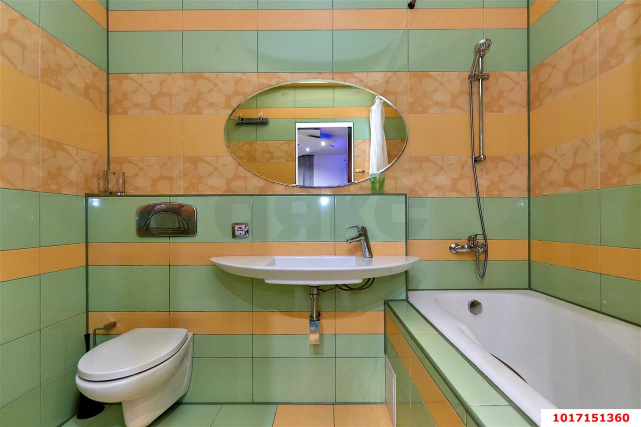 Фото №14: 2-комнатная квартира <span class="whitespace-nowrap">50 м²</span>, <span class="whitespace-nowrap">17/17 эт.</span> - Краснодар, Карасунский внутригородской округ, мкр. Комсомольский, ул. Тюляева, 2/1