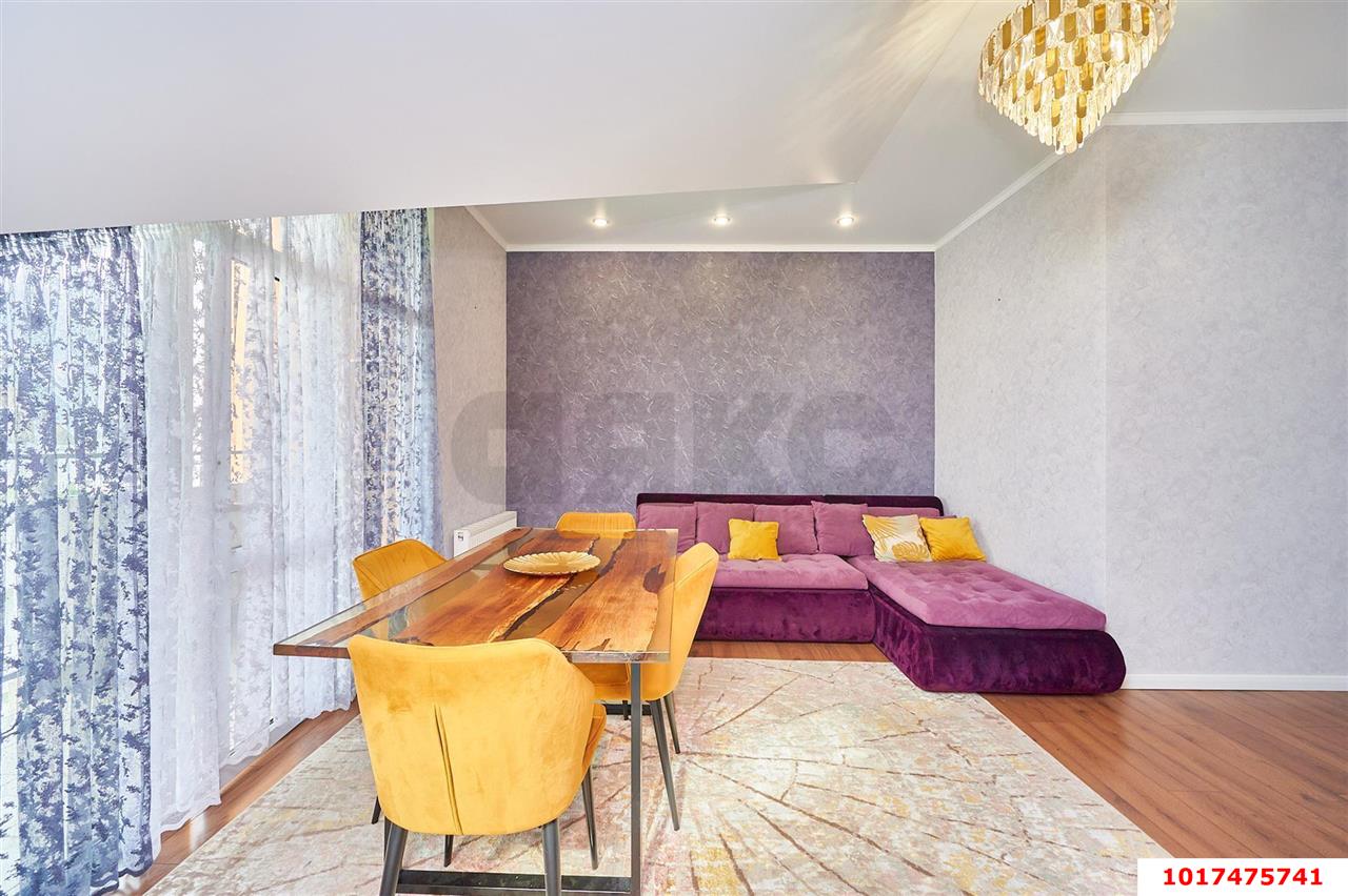 Фото №6: 3-комнатная квартира 102 м² - Краснодар, Прикубанский внутригородской округ, мкр. Немецкая Деревня, ул. Берлинская, 5