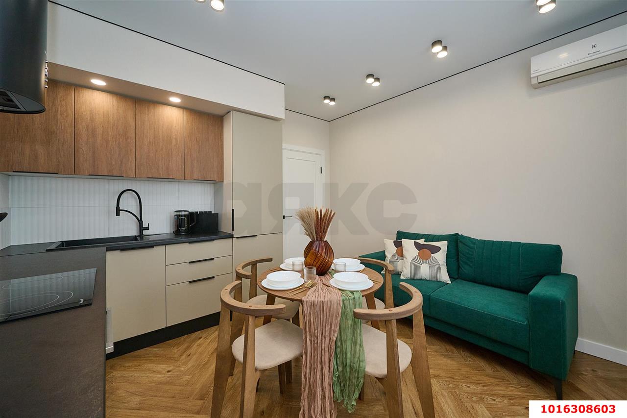 Фото №4: 1-комнатная квартира 50 м² - Краснодар, Прикубанский внутригородской округ, Круглик, мкр. Школьный, ул. Филатова, 19