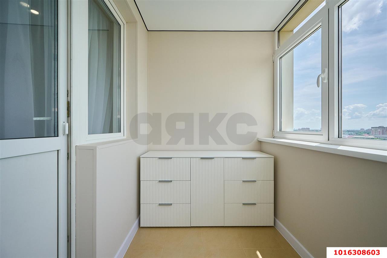 Фото №10: 1-комнатная квартира 50 м² - Краснодар, Прикубанский внутригородской округ, Круглик, мкр. Школьный, ул. Филатова, 19
