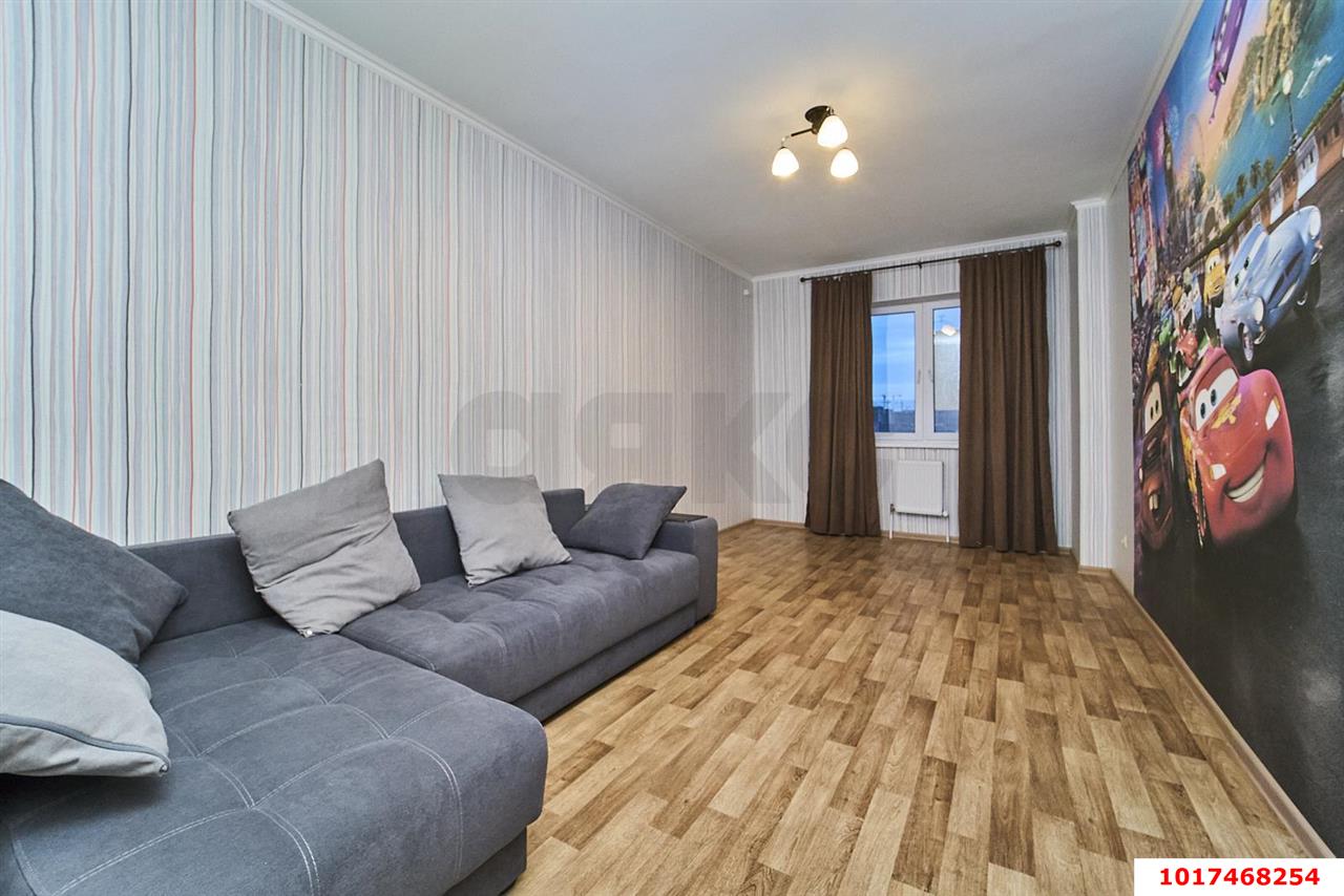 Фото №5: 2-комнатная квартира <span class="whitespace-nowrap">63 м²</span>, <span class="whitespace-nowrap">7/10 эт.</span> - Краснодар, Прикубанский внутригородской округ, Музыкальный, мкр. ЖК Инсити, ул. Российская, 267/3к4