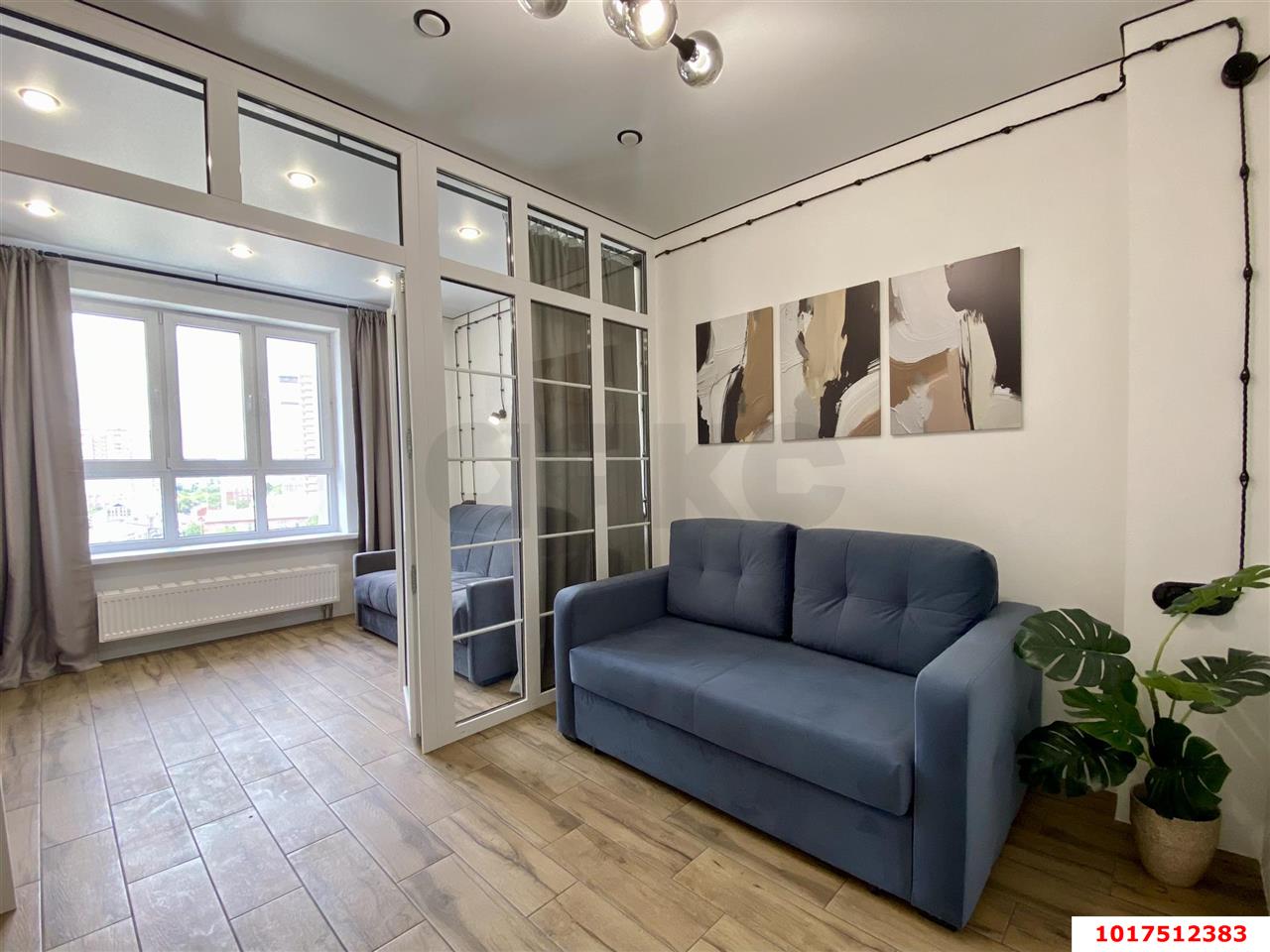 Фото №10: 1-комнатная квартира 50 м², 9/16 эт. - Краснодар, Западный внутригородской округ, мкр. ЖК Аврора, ул. имени Дзержинского, 95