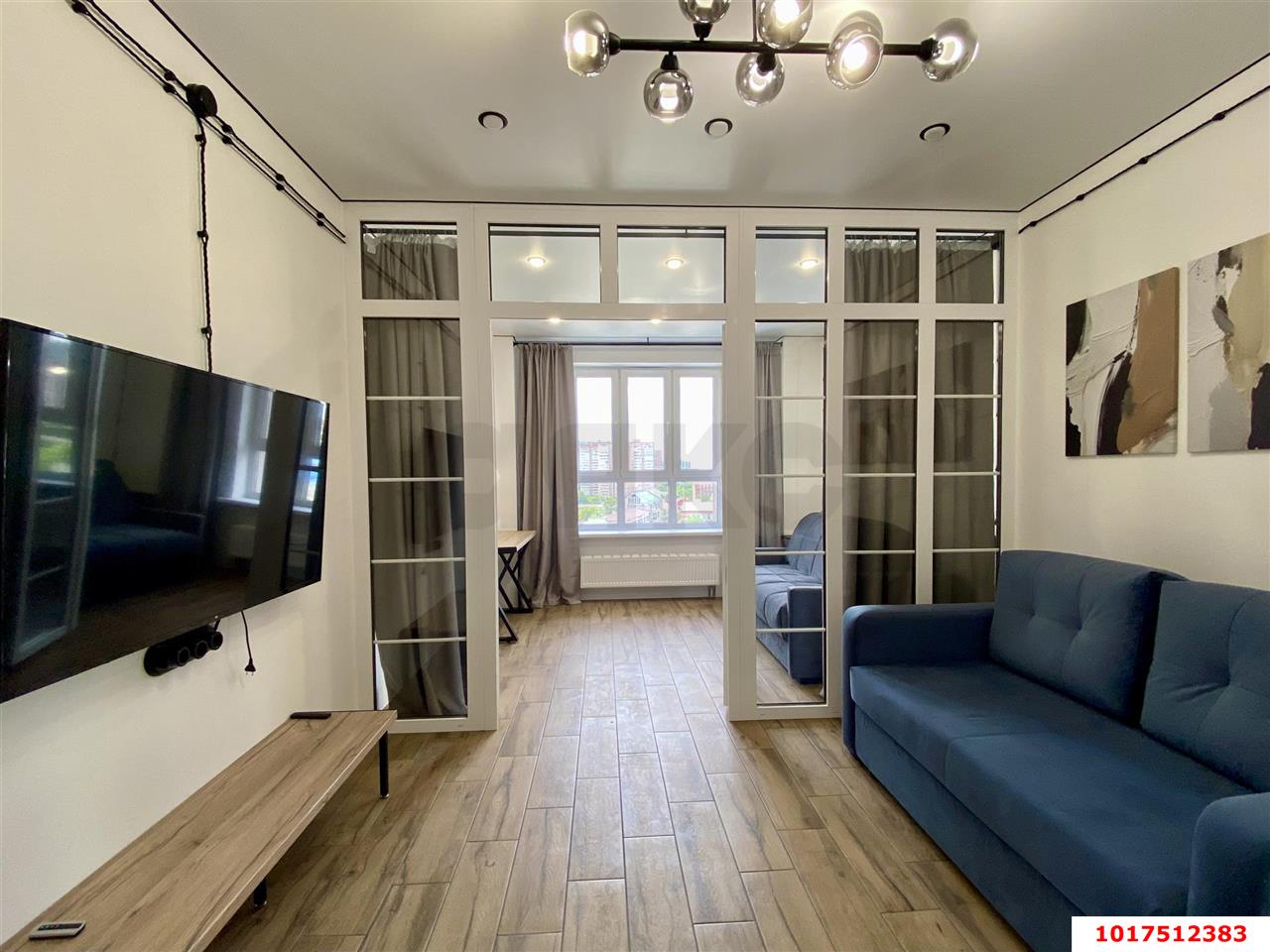 Фото №9: 1-комнатная квартира 50 м², 9/16 эт. - Краснодар, Западный внутригородской округ, мкр. ЖК Аврора, ул. имени Дзержинского, 95