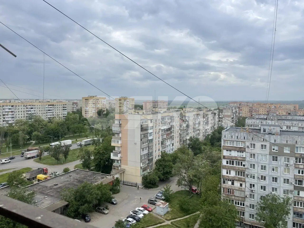 Фото №6: 2-комнатная квартира <span class="whitespace-nowrap">51 м²</span>, <span class="whitespace-nowrap">13/14 эт.</span> - Мариуполь, Жовтневый, Западный, мкр. 20-й, пр-кт Строителей, 161А